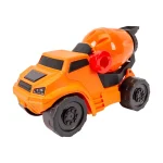 R36A / 5 (8522) Jucarie autospeciala betoniera(3 fel) - imagine 5