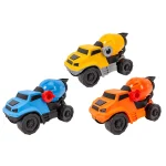 R36A / 5 (8522) Jucarie autospeciala betoniera(3 fel)