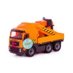 Camion macara cu set de construcție, 30 piese, Polesie (8800) - imagine 6