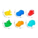 Jucarie set pentru baie - imagine 2