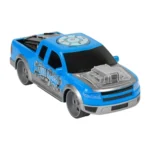 Mașină cu inerție, lumini și sunete - 1:18 - WY101A ,Wenyi (11010) - imagine 2