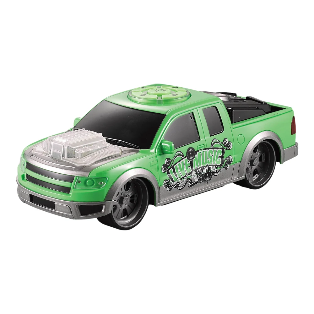 WY101B Mașină cu inerție, lumini și sunete - 1:18 - WY101B ,Wenyi (21019) - imagine 1