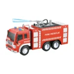 Autospecială de pompieri cu inerție, lumini și sunete - 1:16 - WY351A ,Wenyi (13519)