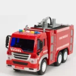 Autospecială de pompieri cu inerție, lumini și sunete - 1:16 - WY351A ,Wenyi (13519) - imagine 4