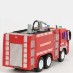 Autospecială de pompieri cu inerție, lumini și sunete - 1:16 - WY351A ,Wenyi (13519) - imagine 3