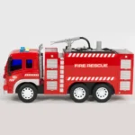 Autospecială de pompieri cu inerție, lumini și sunete - 1:16 - WY351A ,Wenyi (13519) - imagine 2