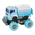 Autospecială cu cisternă cu inerție, lumini și sunete - 1:20 - WY533A ,Wenyi (15339)