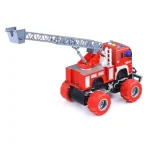 PR 1A /27 (25536) Jucarie autospeciala cu inertie si sunete WY553B(18K)(3K G10) - imagine 5