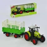 Jucarie tractor pe baterii WY900H - imagine 2