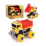 Autospecială basculantă off-road cu inerție, lumini și sunete - 1:20 - WY513A ,Wenyi (15131) - imagine 5