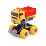 Autospecială basculantă off-road cu inerție, lumini și sunete - 1:20 - WY513A ,Wenyi (15131) - imagine 3