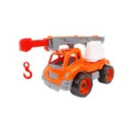 Autospecială macara cu braț mobil