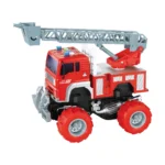 Autospecială off-road pompieri cu inerție, lumini și sunete - 1:20 - WY553B ,Wenyi (25536)