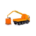 Camion macara cu set de construcție – 30 piese, Polesie - imagine 4