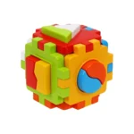 Cub educativ „Smart Kid ”, cu forme geometrice