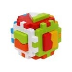 Cub educativ „Smart Kid ”, cu forme geometrice - imagine 2