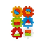 Cub educativ „Smart Kid ”, cu forme geometrice - imagine 3