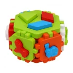 Cub educativ "Smart Kid" , hexagon cu forme