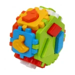 Cub educativ "Smart Kid" , hexagon cu forme - imagine 2