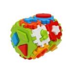 Cub educativ „Smart Kid” cu forme și animale (2001) - imagine 2