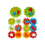 Cub educativ „Smart Kid” cu forme și animale (2001) - imagine 3