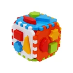 Cub educativ „Smart Kid 1+1” cu figuri geometrice și animale (1899) - imagine 2