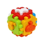 Cub educativ „Smart Kid 1+1” cu figuri geometrice și animale (1899) - imagine 3