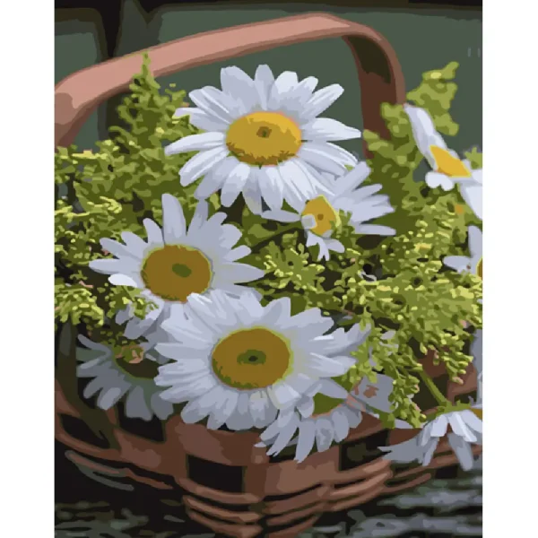 Pictura pe numere "Romanite intr-un cos" 40x50 cm (fara cutie)(GS1075)(50586)