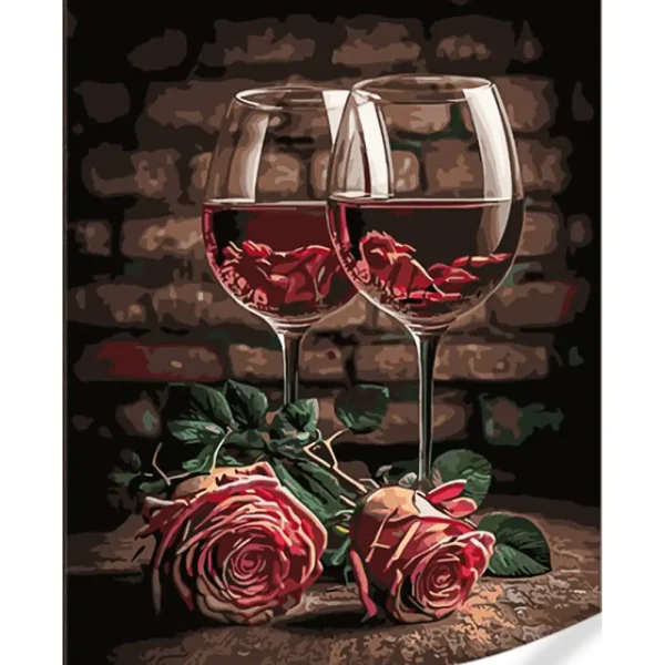 Pictura pe numere "Odihna placuta" 40x50 cm (fara cutie)(GS1599)(73882)