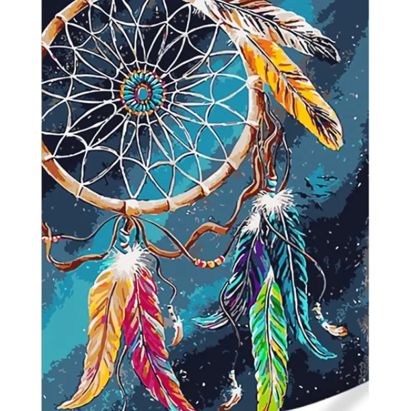 Pictura pe numere "Captorul de vise" 40x50 cm (fara cutie)(GS1607)(73707)