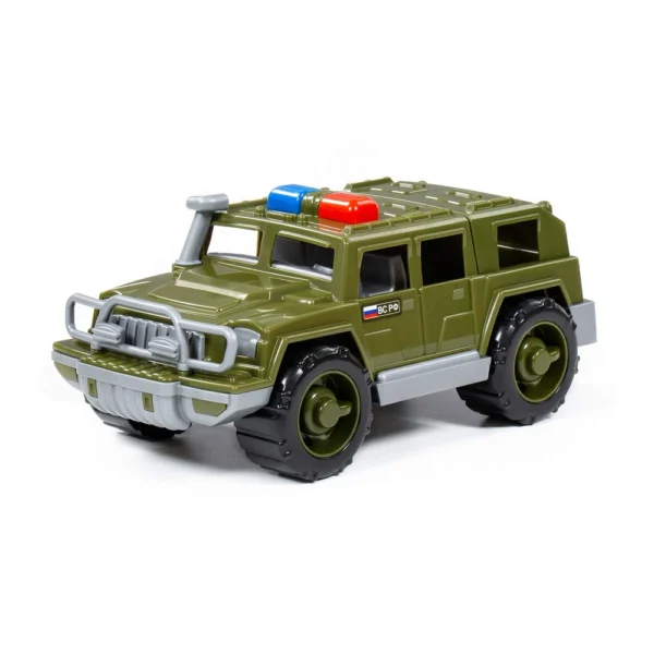 Jeep militar de patrulare, Polesie