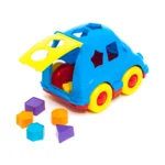 Mașinuță educativă cu forme (201) - imagine 2