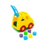 Microautobuz educativ cu forme (195) - imagine 2