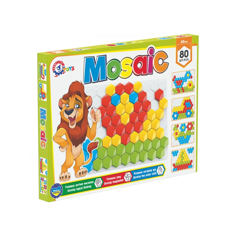 mozaic-80-piese(1) Mozaic , 80 piese (2063) - imagine 1