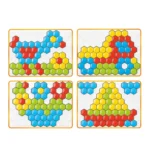 Mozaic , 80 piese (2063) - imagine 2