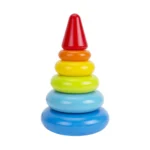 Piramidă cu inele colorate (6863)