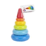 Piramidă cu inele colorate (6863) - imagine 3