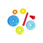 Piramidă cu inele colorate (6863) - imagine 2