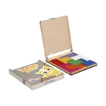 Puzzle labirint geometric mini ,Technok (1264)