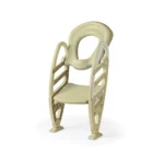 Reductor WC cu scară antiderapantă și înălțime reglabilă pentru copii, verde, Dolu (07242)