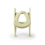 Reductor WC cu scară antiderapantă și înălțime reglabilă pentru copii, verde, Dolu (07242) - imagine 2