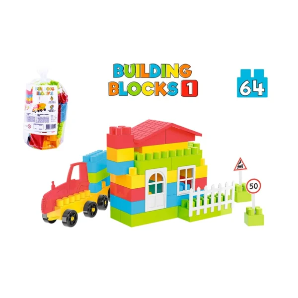 Set constructor Nr.1 , 64 elemente (0496)