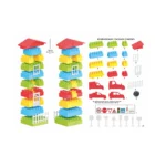 Set constructor Nr.1 , 64 elemente (0496) - imagine 2