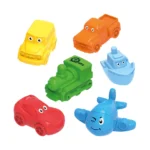 Set jucării pentru baie – vehicule