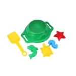 Set pentru nisip cu forme și lopățică (1431) - imagine 2