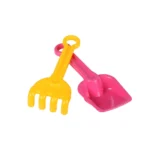 Set lopățică și greblă pentru nisip (1363) - imagine 3