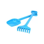 Set lopățică și greblă pentru nisip (1424) - imagine 2