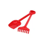 Set lopățică și greblă pentru nisip (1424) - imagine 3