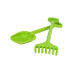 Set lopățică și greblă pentru nisip (1424) - imagine 4