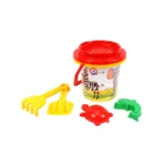 Set pentru nisip cu găletușă și accesorii (3114)
